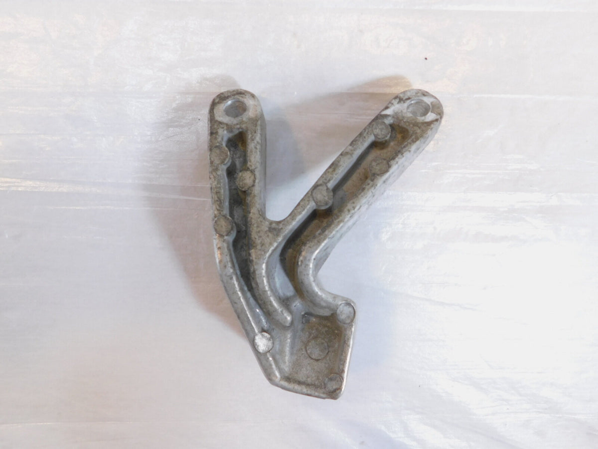 1989-1995 Yamaha FZR1000 Rear Left Passenger Footpeg Footrest Peg Mount Bracket - C3 Cycle