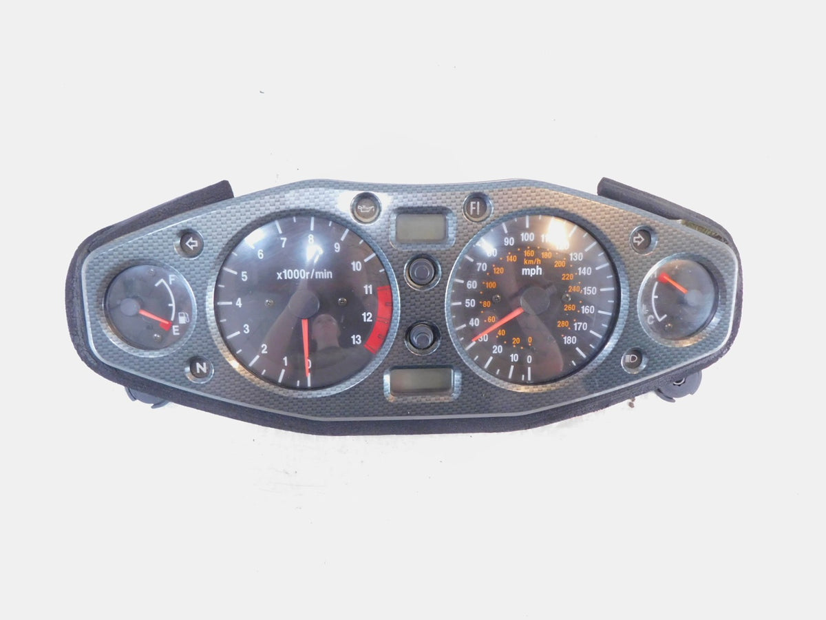 1999-07 Suzuki Hayabusa 1300 GSX1300R Speedometer Tachometer Instrument Cluster - C3 Cycle