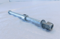 1986-2019 Suzuki Savage 650 LS650 & Boulevard S40 Rear Wheel Axle Bolt Shaft - C3 Cycle