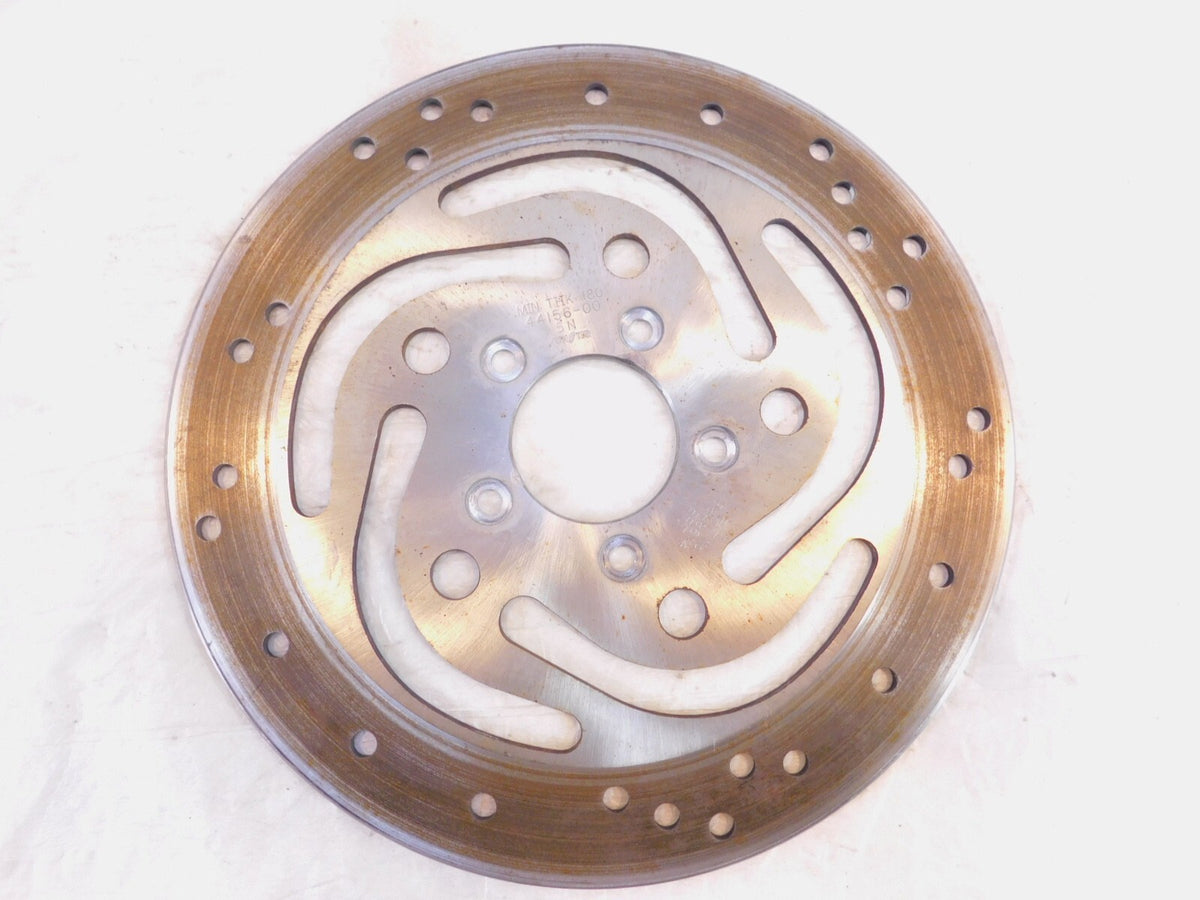 Harley Davidson Sportster Electra Glide Front Wheel Right Brake Disc Rotor - C3 Cycle