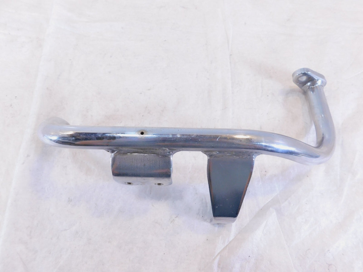84-85 Yamaha Virago 1000 XV1000 Front Left Side Footrest Foot Peg Bracket Mount - C3 Cycle