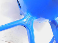 2007 2008 2009 2010 2011 2012 Triumph Tiger 1050 SE Blue Rear Wheel Rim & Tire - C3 Cycle