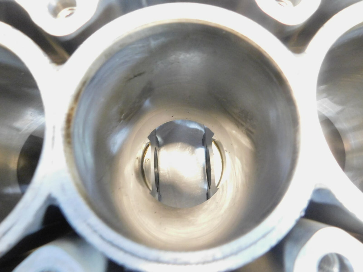 BMW K1200GT K1200RS 1200 Engine Motor Top Bottom Crankcase Crank Case w/ Piston - C3 Cycle