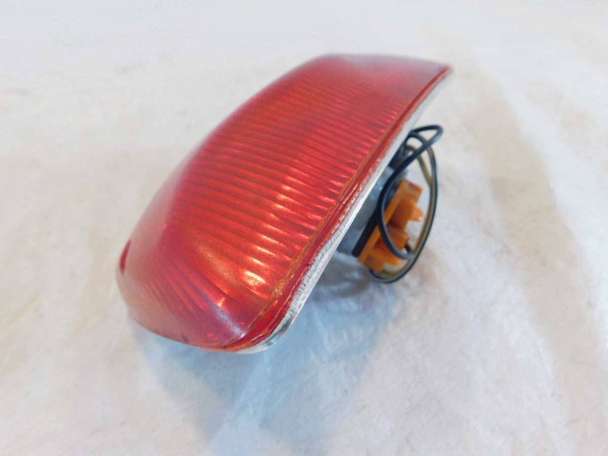 Piaggio Vespa LX LXV 50 125 150 Red Rear Brake Taillight Tail Light Lamp - C3 Cycle