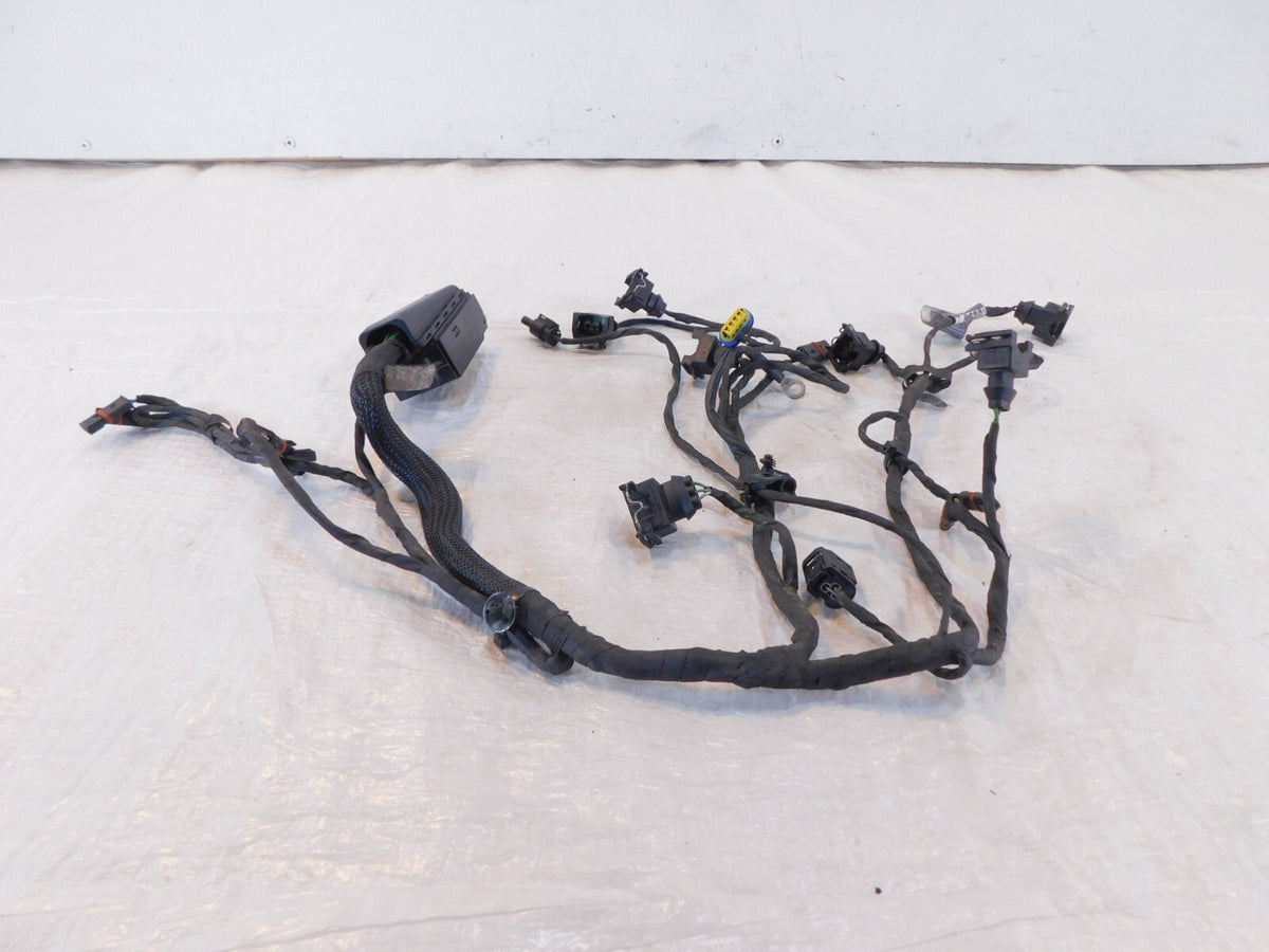 BMW F800 F800R F800S F800ST Engine Motor Throttle Body Injector Wire Harness - C3 Cycle