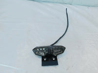 2004 04 Buell Firebolt XB9R XB12R Rear Tail Fender License Plate Bracket & Light - C3 Cycle