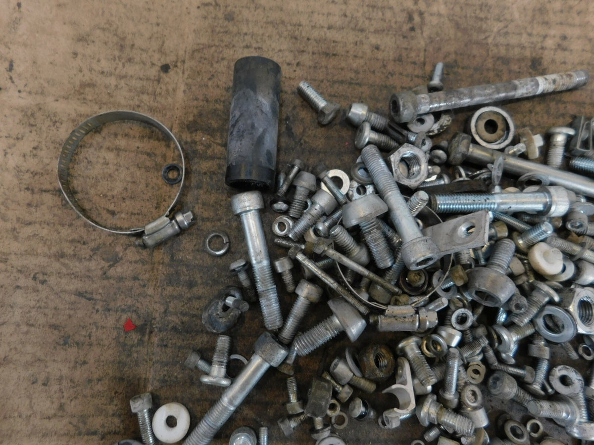 2016 Victory Brammo Empulse TT Engine & Body Nuts Bolts & Brackets Parts Box Lot - C3 Cycle