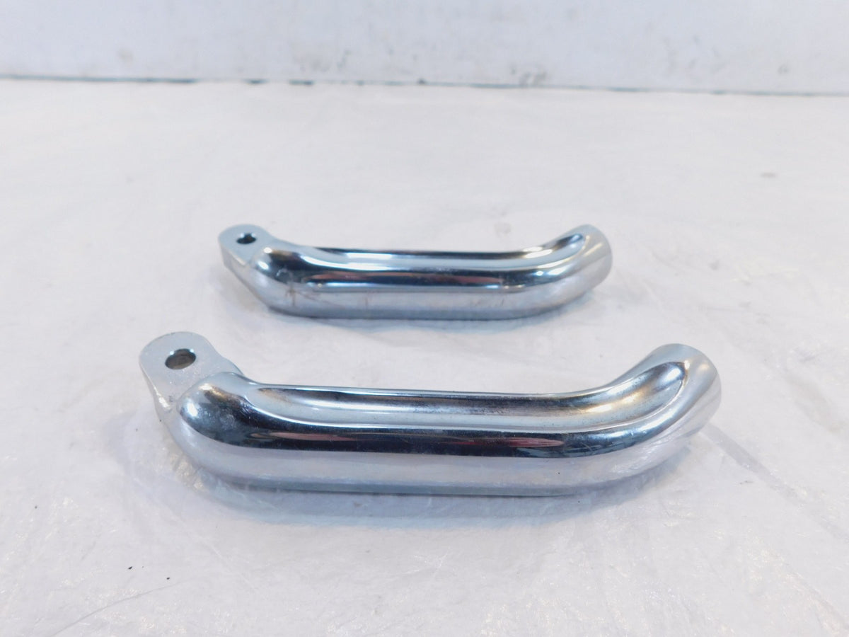 Harley Davidson CVO Street & Road Glide Chrome Front Footboard Floorboard Mounts - C3 Cycle