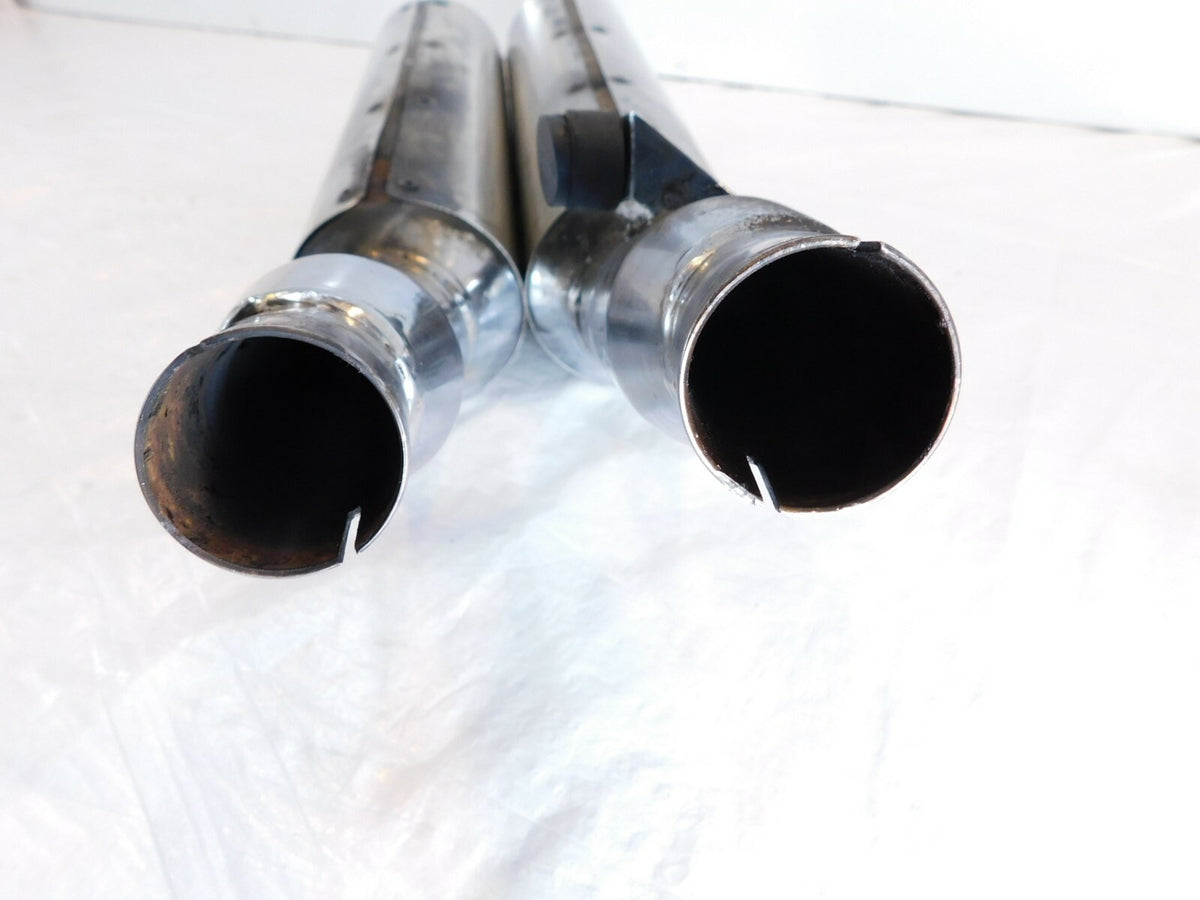 1996-2003 Triumph Trophy 3 900 & 4 1200 Left/Right Rear Exhaust Muffler Pipes - C3 Cycle