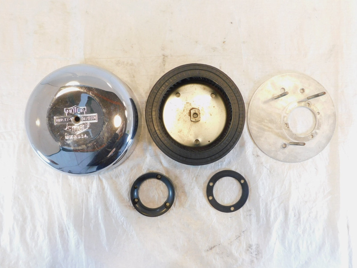 Harley Davidson Sportster 883 & 1200 RC Components Airbox Air Cleaner w/ Filter