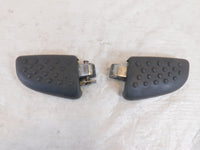 1998-2008 BMW R1200CL R1200 CL Left/Right Rear Chrome Foot Rest Footpad Pegs - C3 Cycle