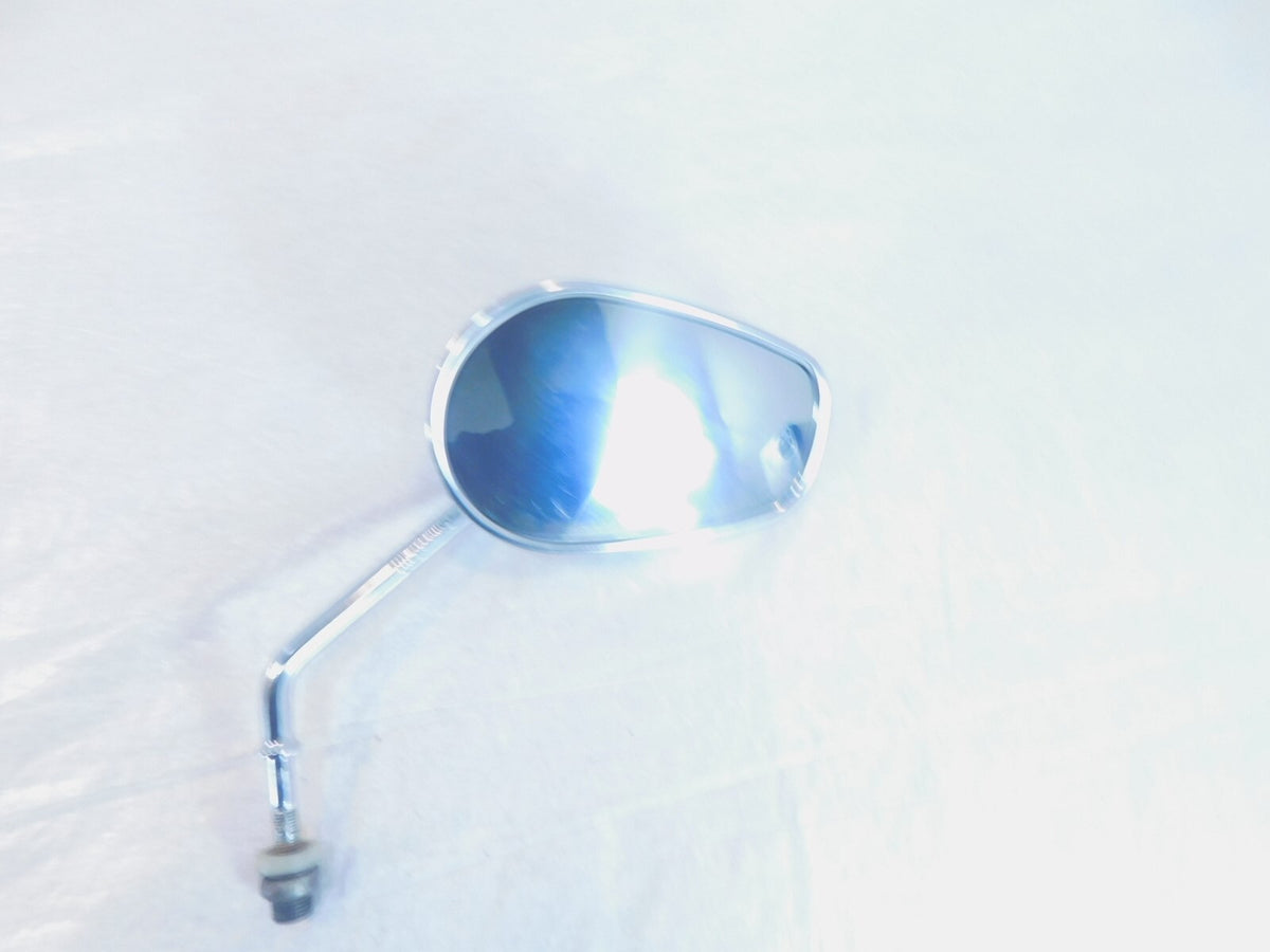 Harley Dyna Sportster Softail FXR & Sportster Right Chrome Rear View Mirror - C3 Cycle