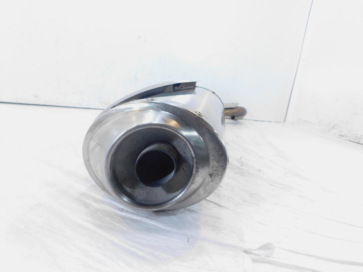 2007-2012 Triumph Tiger 1050 SE Exhaust Muffler Silencer Pipe Can & Heat Shield - C3 Cycle