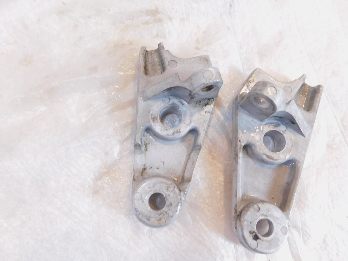 Honda Shadow 700 VT700 & 750 VT750 Front Left & Right Headlight Mount Brackets - C3 Cycle