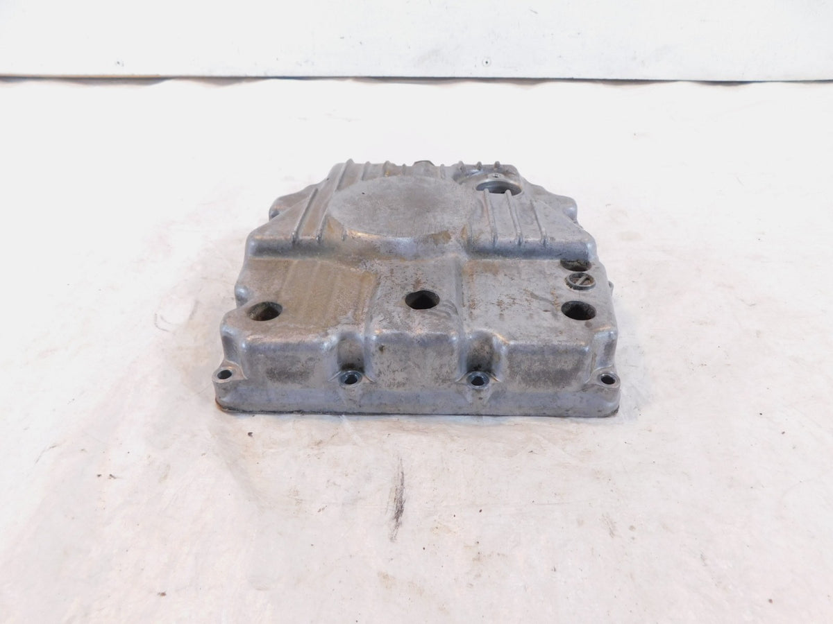 1982-1983 Yamaha XJ750J Maxim 750 Engine Motor Oil Pan Strainer Drain Sump Cover - C3 Cycle