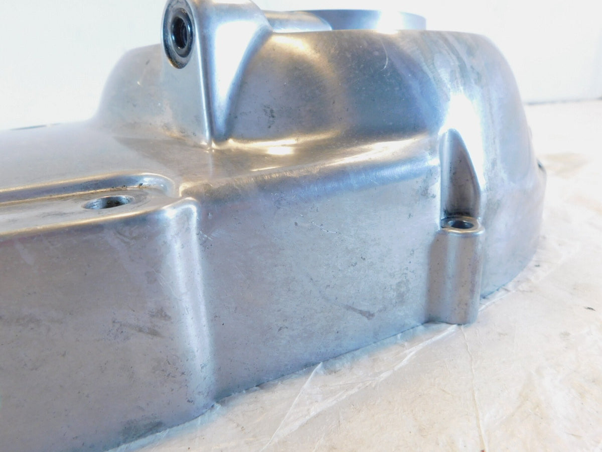 Harley Sportster 883 1200 Polished Left Engine Motor Primary Chain Cover