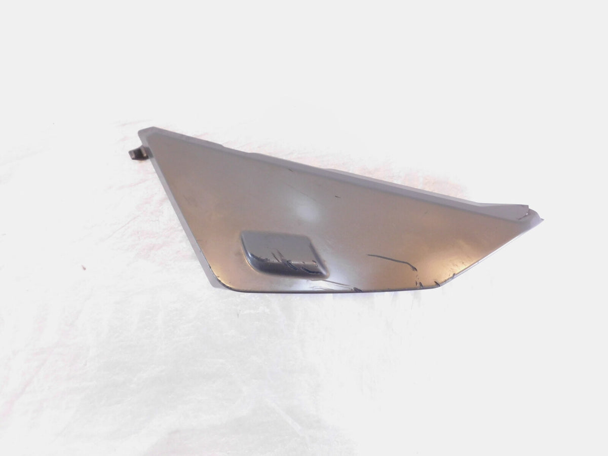 2011-16 BMW K1600GT K1600GTL Gray Right Footrest Foot Peg Guard Cover Panel Trim - C3 Cycle