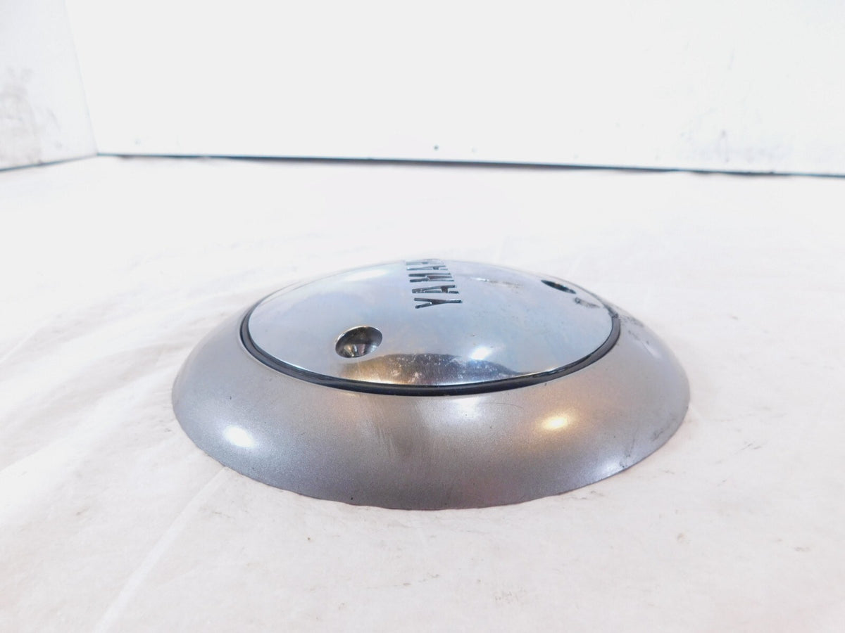 1989-1999 Yamaha Virago 1100 XV1100 Left Engine Outer Stator Generator Cover Cap - C3 Cycle
