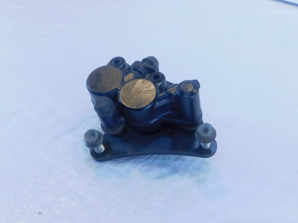 85-86 Honda CMX250 CMX250C Rebel 250 Black Front Right Wheel Brake Disc Caliper - C3 Cycle