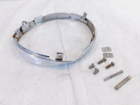 80-82 Honda CB650 Custom & Nighthawk 650 Front Headlight Head Light Housing Rim - C3 Cycle