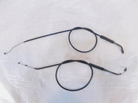 Harley Davidson Sportster 883 & 1200 Hugger & Deluxe Throttle & Idle Cables - C3 Cycle