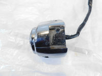 Harley Davidson Softail Dyna Sportster Left Handlebar Horn Turn Signal Switches - C3 Cycle