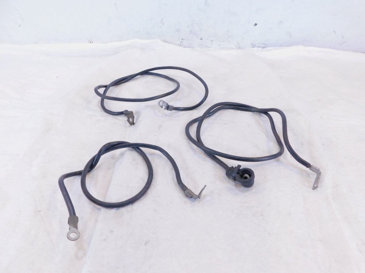 Honda NSS250 Reflex Sport 250 Battery Negative & Ground Line Cable Wire Loom Set - C3 Cycle
