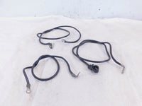 Honda NSS250 Reflex Sport 250 Battery Negative & Ground Line Cable Wire Loom Set - C3 Cycle