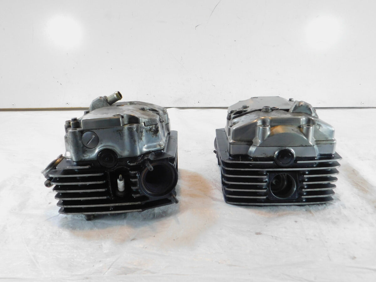 1983 Honda Shadow 750 VT750 Front & Rear Cylinder Head Valves & Cam Camshafts - C3 Cycle