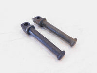 Harley Davidson Dyna Sportster & Softail Bare Metal Post Front Footpeg Footrests