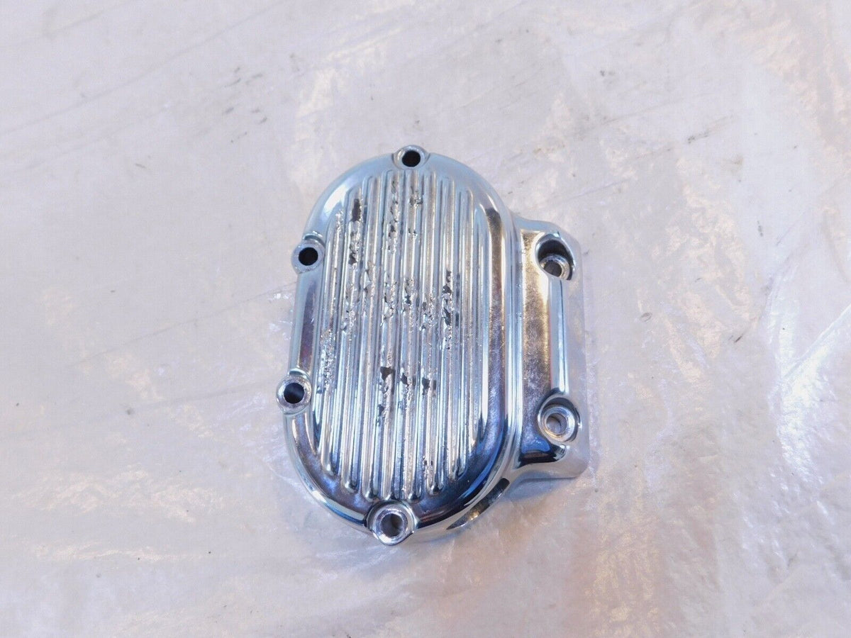 Harley Davidson Electra Glide Dyna Softail Ribbed Transmission Right Side Cover - C3 Cycle