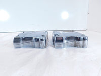 Harley Davidson Touring Dyna & Softail Chrome Cylinder Head Rocker Boxes - C3 Cycle
