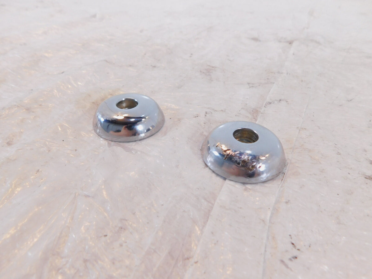 Royal Enfield Meteor 350 Euro 5 Front Left/Right Handlebar Grip Weight End Caps - C3 Cycle