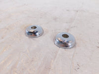 Royal Enfield Meteor 350 Euro 5 Front Left/Right Handlebar Grip Weight End Caps - C3 Cycle