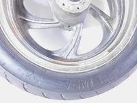 08-09 Victory Vision Premium Ness & Touring Silver Cast Rear Wheel Rim & Tire - C3 Cycle