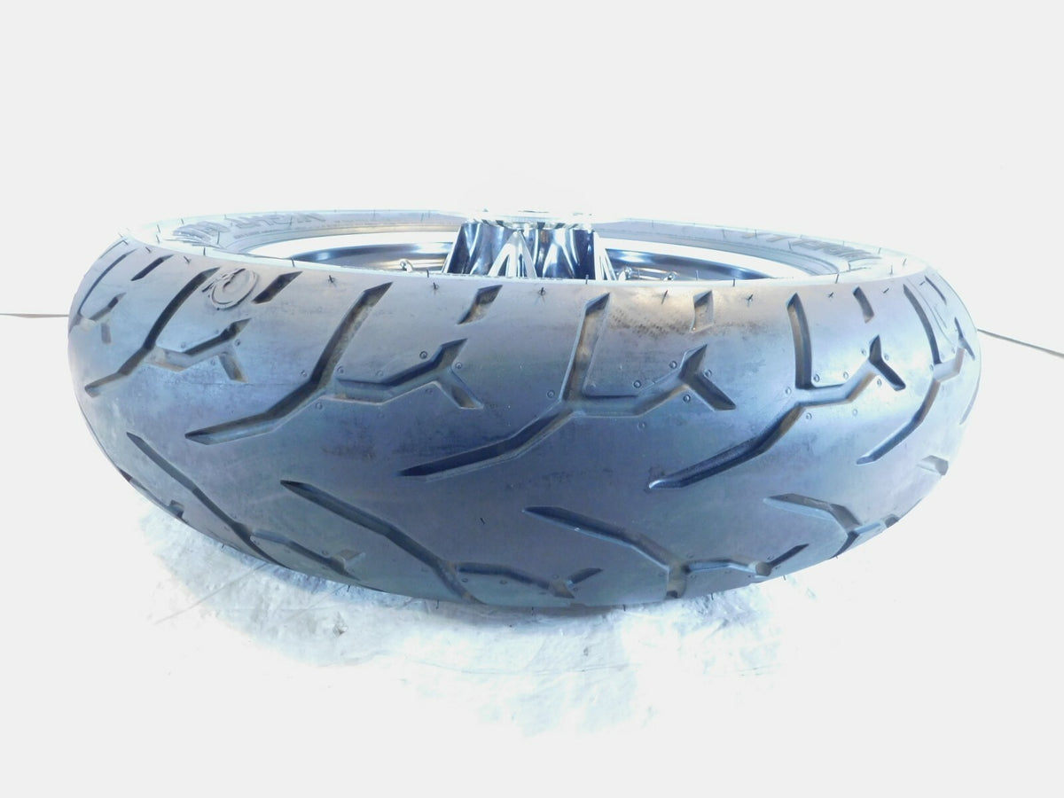 2016-2021 Indian Scout Sixty & 1200 Black Rear Wheel Rim & Tire - C3 Cycle
