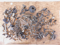 2011 11 BMW R1200RT R1200RTW Misc Nuts Bolts Brackets Hardware Parts Box Lot - C3 Cycle