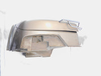 1988 88 Honda Goldwing GL1500 Rear Left Martini Beige Metallic Storage Saddlebag - C3 Cycle