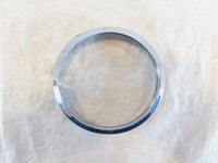 Harley Touring Electra Glide & Softail Passing Fog Light Lamp Chrome Trim Ring - C3 Cycle