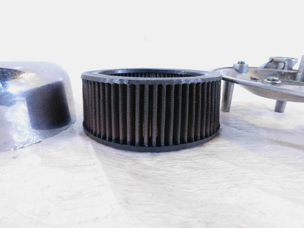 Harley Davidson EVO Electra Glide Softail & Dyna S&S Air Filter Cleaner & Cover - C3 Cycle