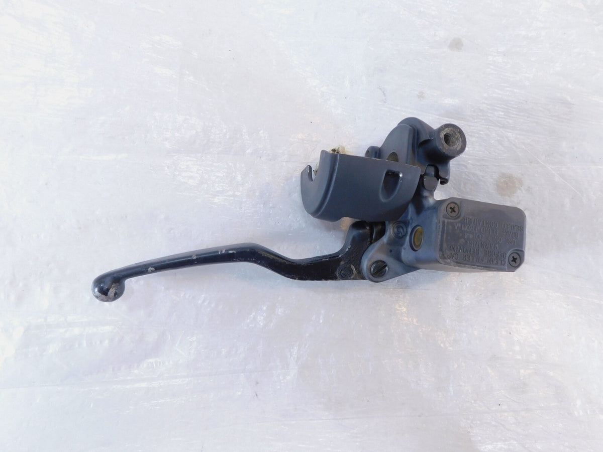 2001-2005 BMW F650CS F650 CS Front Brake Master Cylinder Reservoir & Hand Lever - C3 Cycle