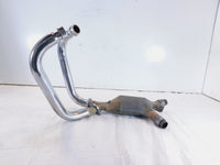 Suzuki GW250 Inazuma 250 L3 L4 L5 L7 Front Exhaust Muffler Intake Header Pipes - C3 Cycle
