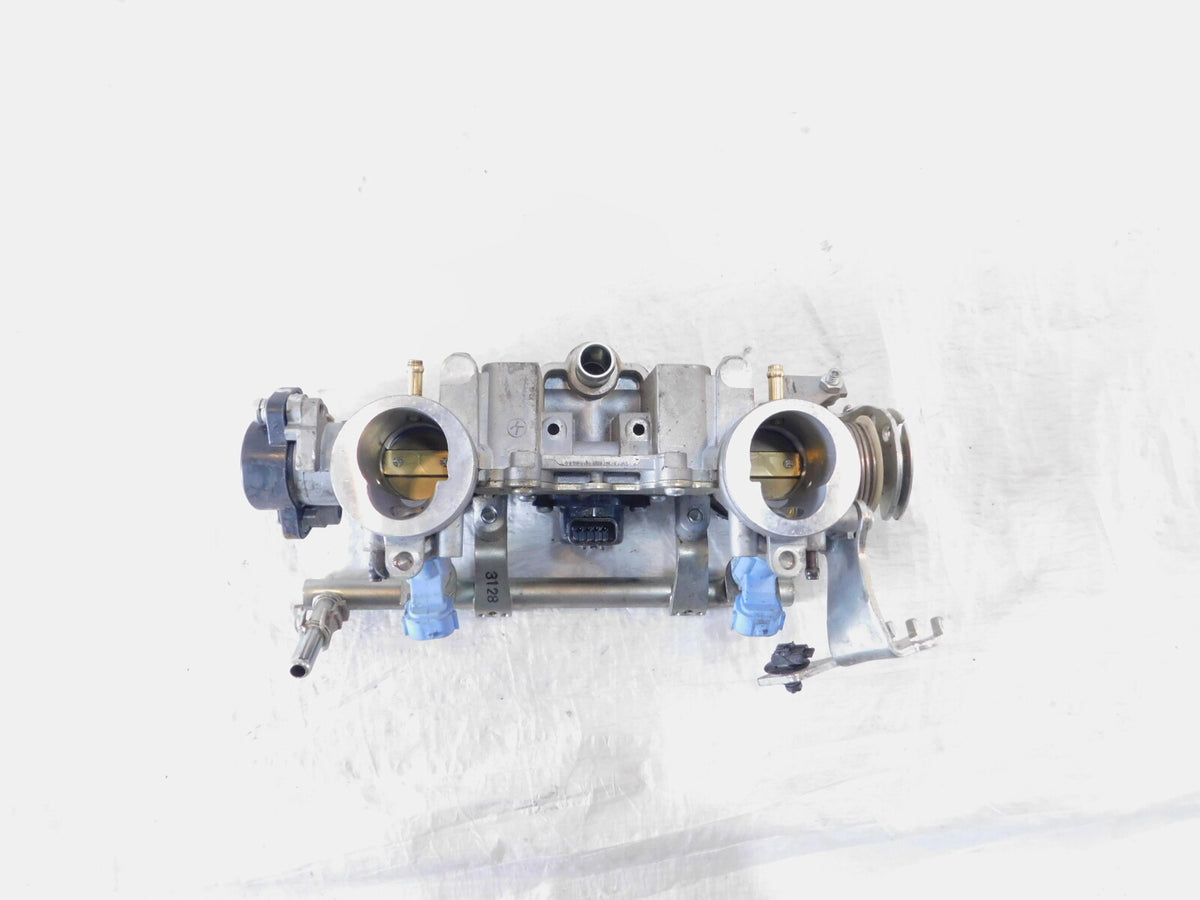 Suzuki GW250 Inazuma 250 L3 L4 L5 L7 Intake Throttle Body w/ Fuel Rail Injectors - C3 Cycle