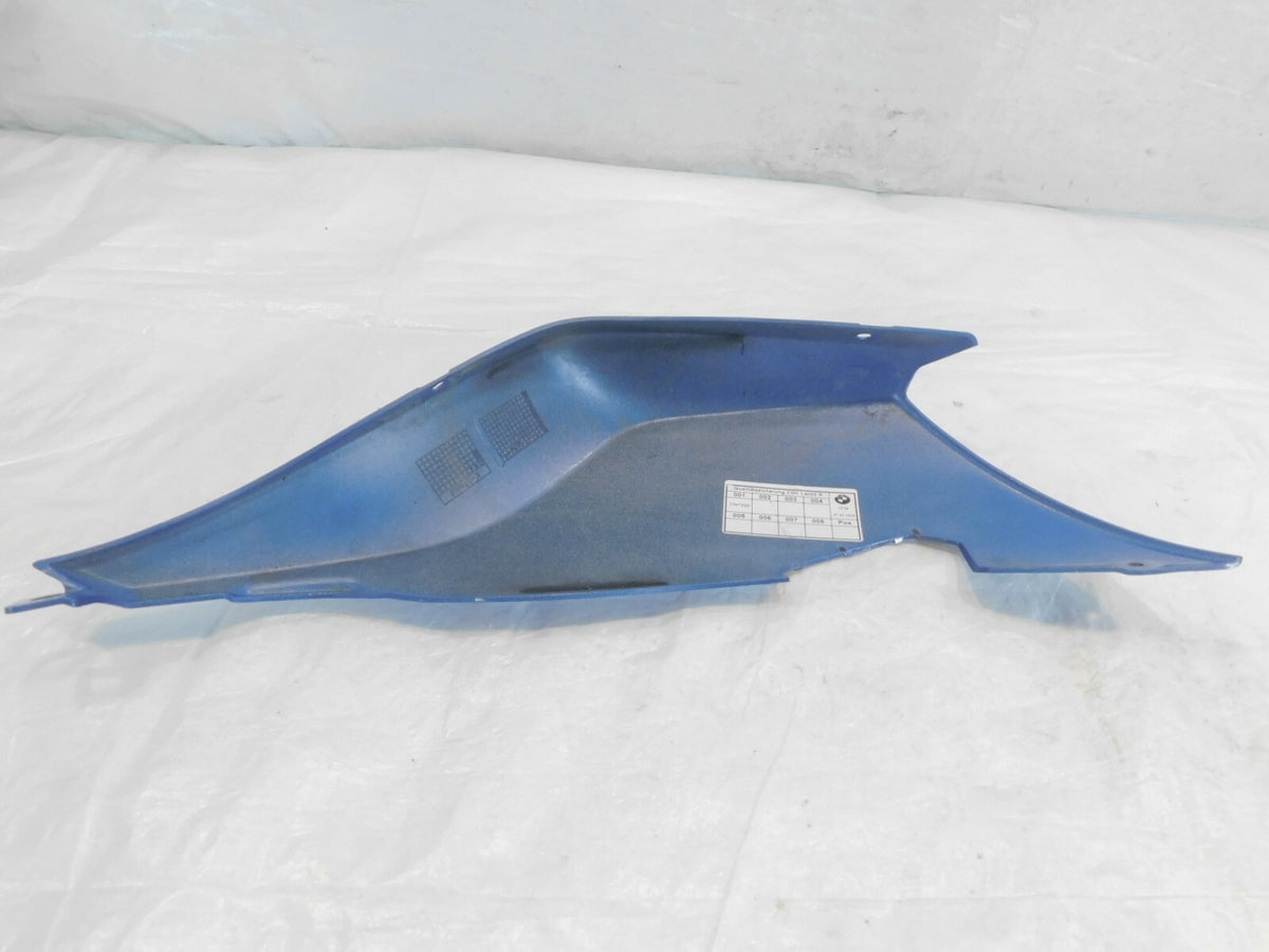 2003-2009 BMW K1200S K1200-S Blue Left Rear Tail Section Fairing Cowling Cover - C3 Cycle