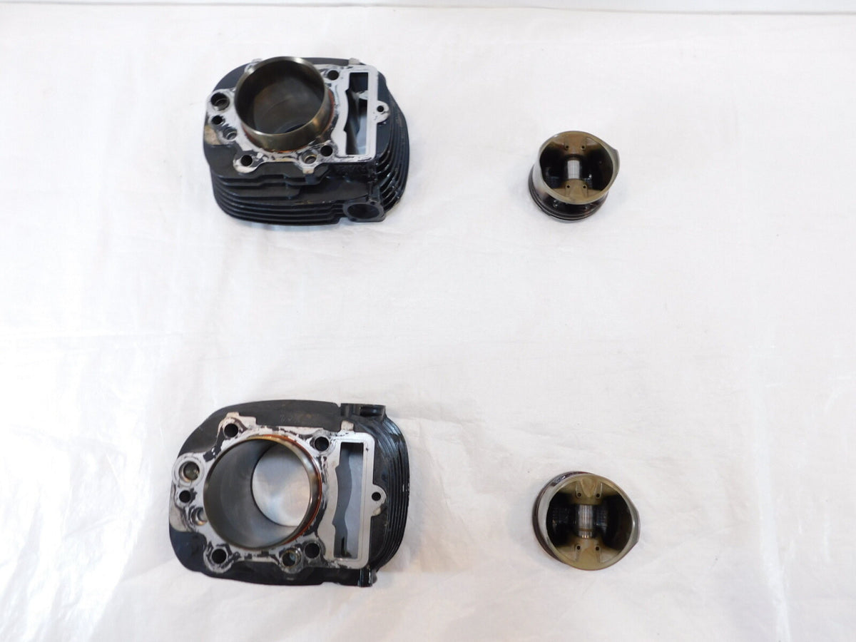Yamaha V-Star XVS 650 Custom Classic Silverado Cylinder Barrels Jugs & Pistons - C3 Cycle