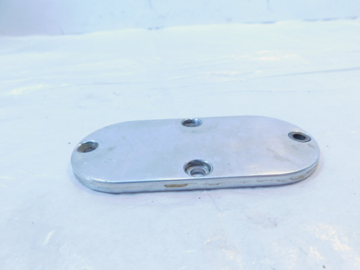 2001 01 Titan Phoenix ZRM ZSX Softail Left Engine Motor Primary Inspection Cover - C3 Cycle