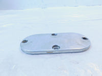 2001 01 Titan Phoenix ZRM ZSX Softail Left Engine Motor Primary Inspection Cover - C3 Cycle