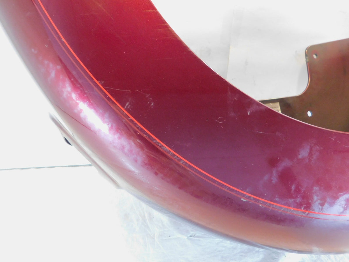 Harley Tri Glide Ultra Trike Mysterious Red Sunglo Rear Left Wheel Cover Fender - C3 Cycle