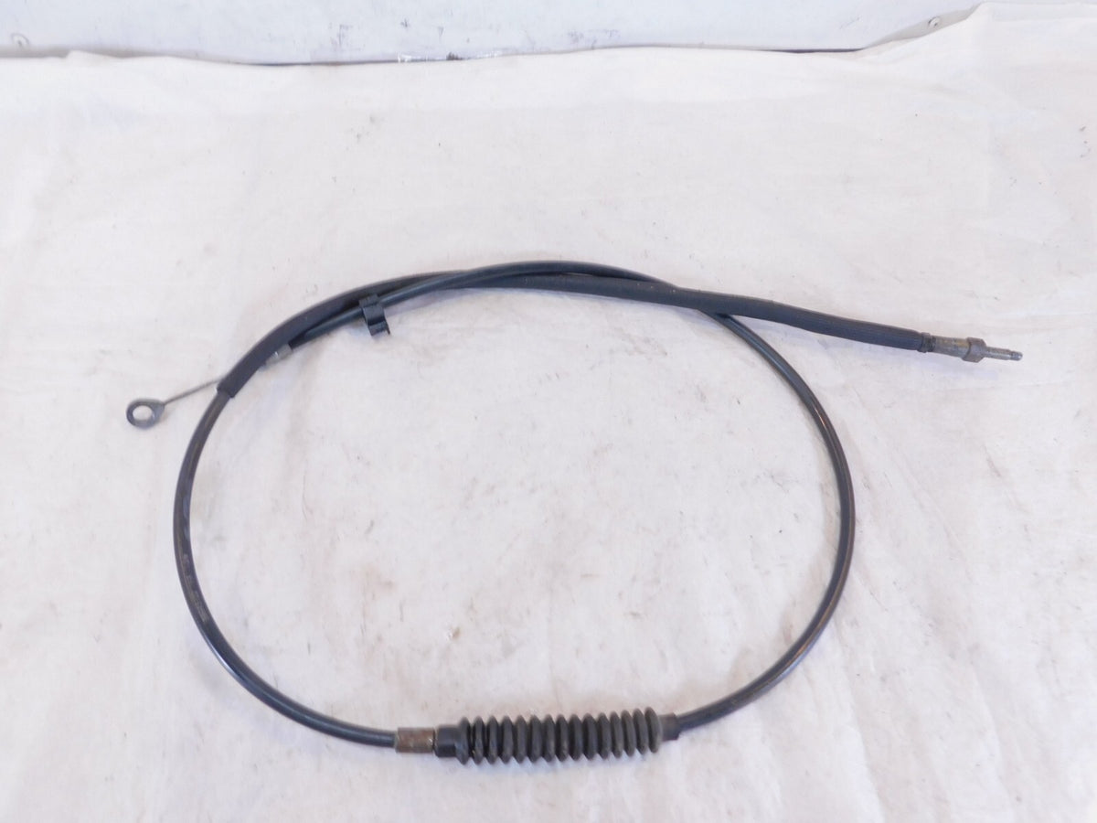 Harley Davidson Softail Heritage Classic & Fat Boy Black Clutch Cable 38643-00 - C3 Cycle