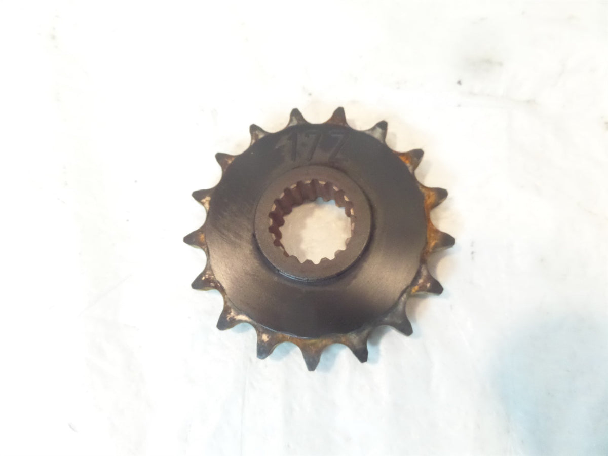 Aprilia Caponord 1000 ETV1000 RSV1000 Transmission 17T Front Drive Gear Sprocket - C3 Cycle